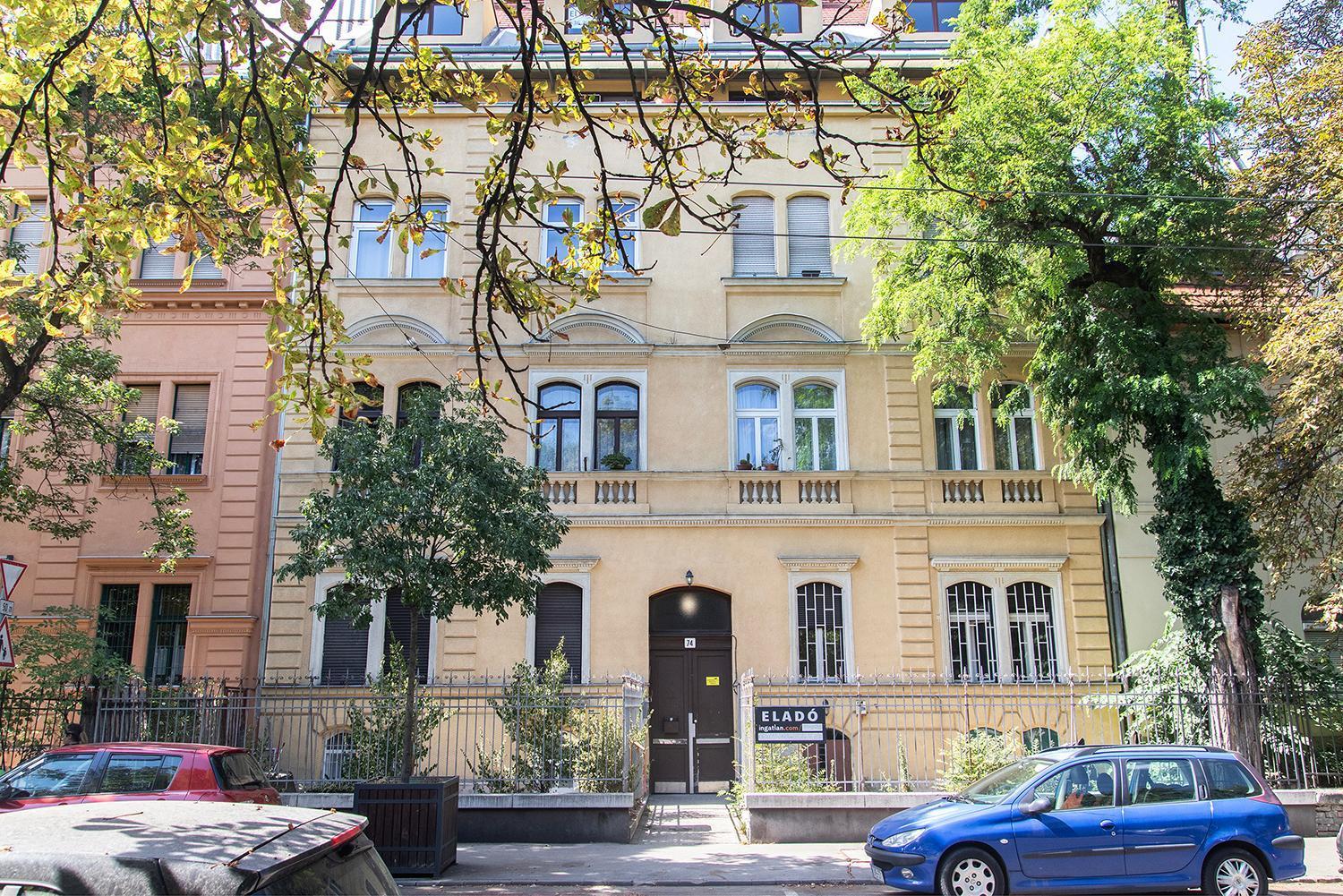 Szondi74 Central Budapest Esterno foto